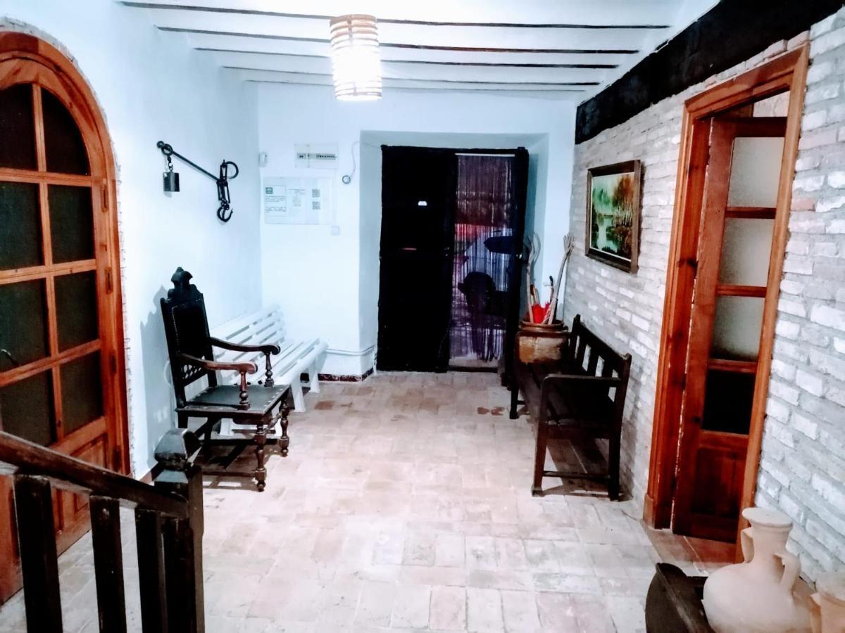 Finca El Vizconde Naturaleza Con Tus Hijos Arquillos Екстер'єр фото